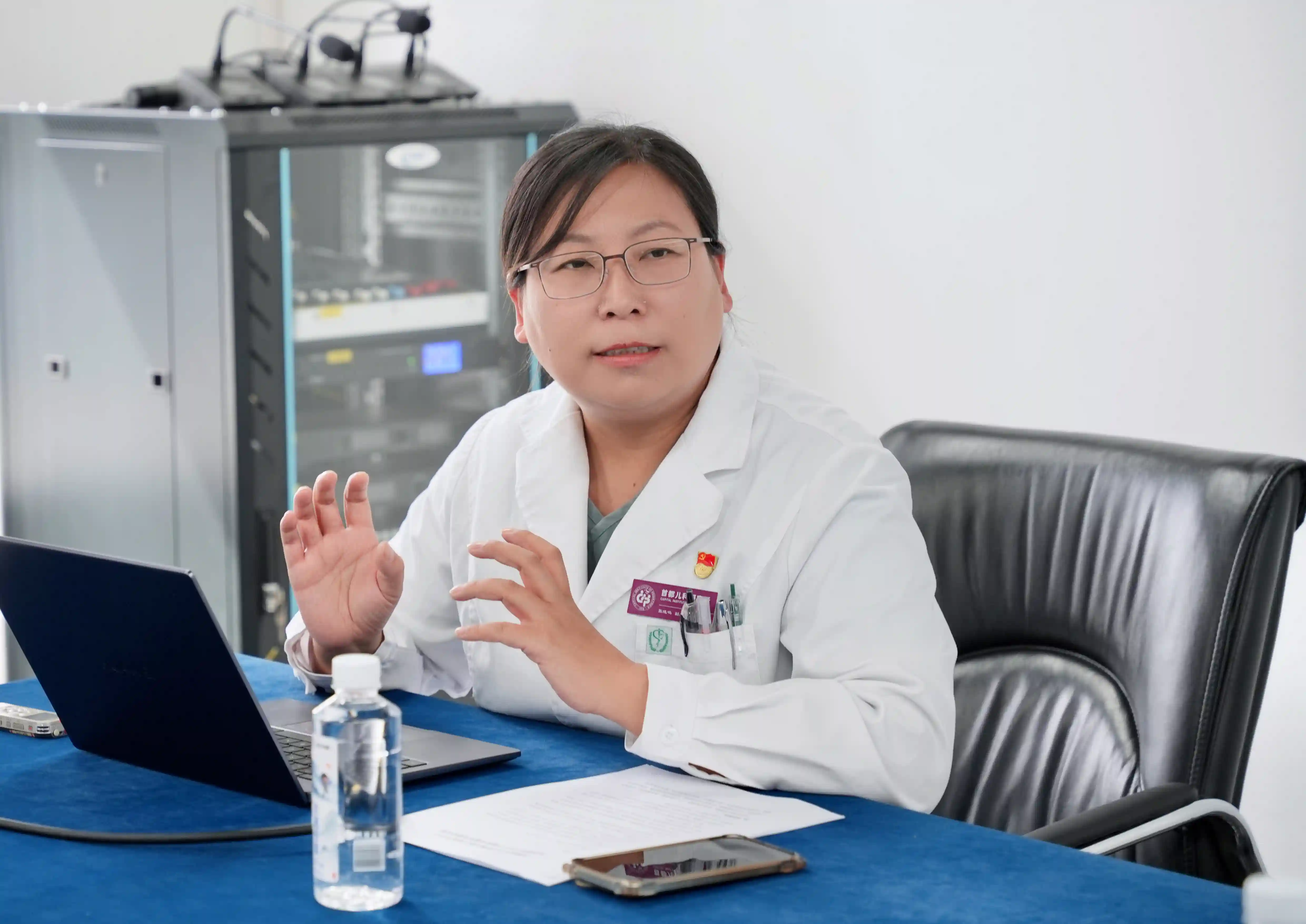 构建儿童心理防护网：首儿所创新打造立体化心理健康服务体系