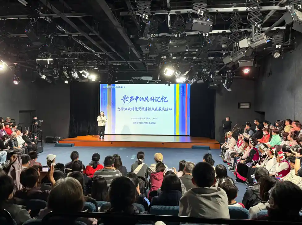 怒族非遗绽放国图，口头传统惊艳亮相