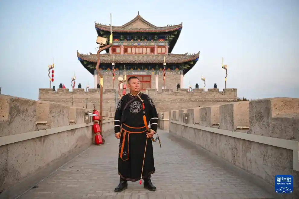 神箭手吴俊亮：从赛场冠军到文化传承的跨界新篇