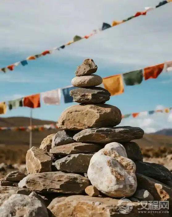 藏区玛尼堆为何禁止随意取石？神秘信仰背后藏着什么？