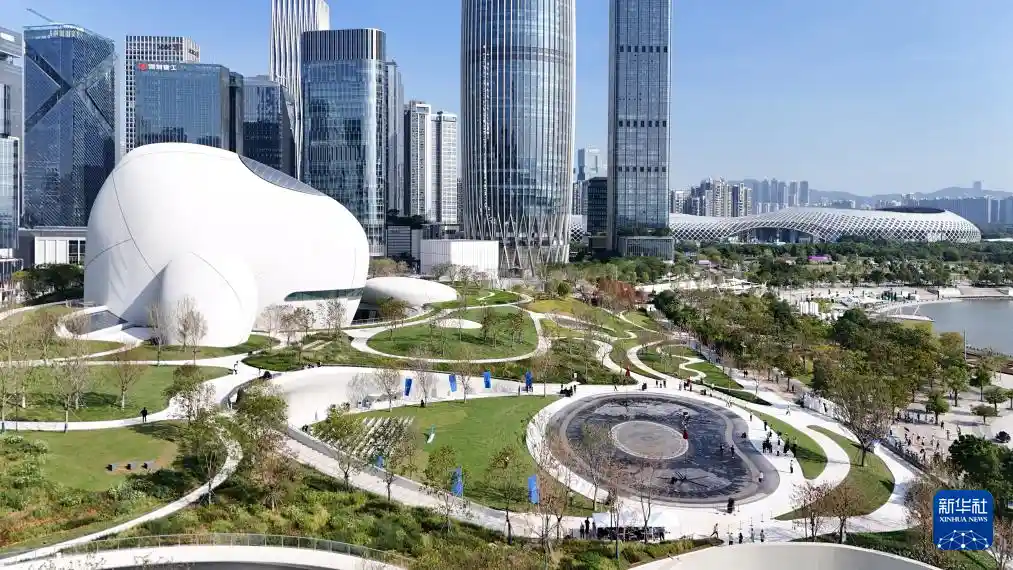 深圳湾水落石出！大湾区文化新地标惊艳亮相