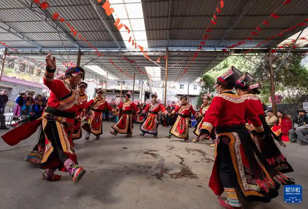 四川茂县：羌山欢歌迎新年，千年历法焕新彩