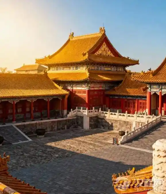 红黄背后藏着的五行宇宙密码：紫禁城色彩的秘密你真的懂吗？