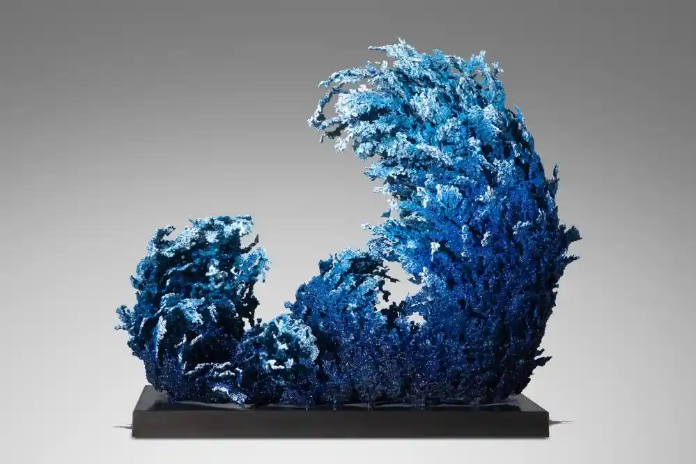 朱炳仁朱军岷铜雕惊艳国博，传统工艺焕发新生机