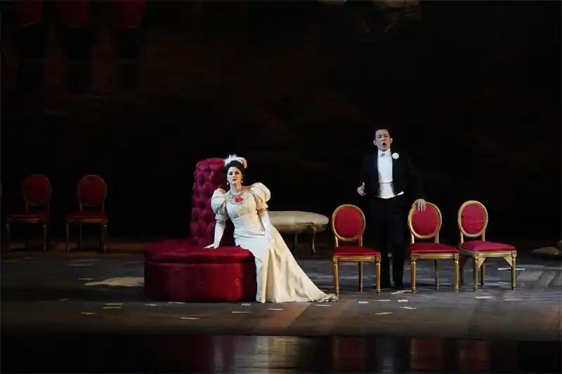 《茶花女》元宵夜绽放国家大剧院，经典歌剧浪漫上演