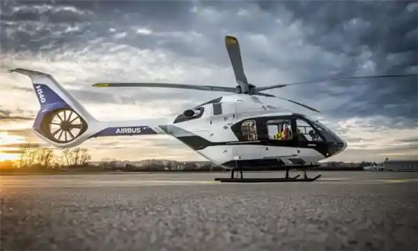 空中客车全新H140直升机亮相：专为紧急医疗救援而生