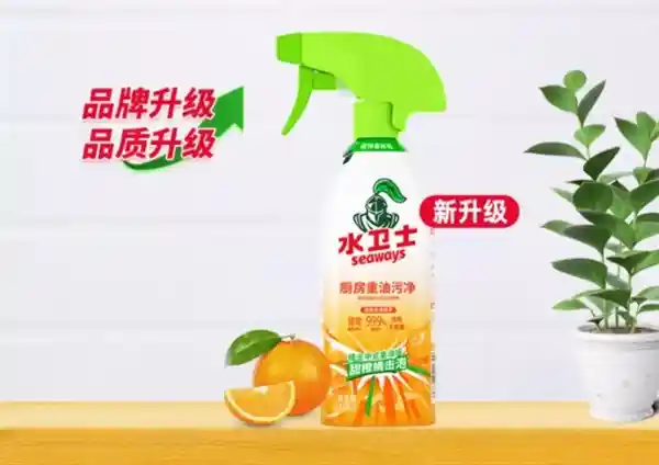 告别顽固油污！水卫仕重油污净清洁剂，3瓶仅需17.9元，轻松焕新你的厨房