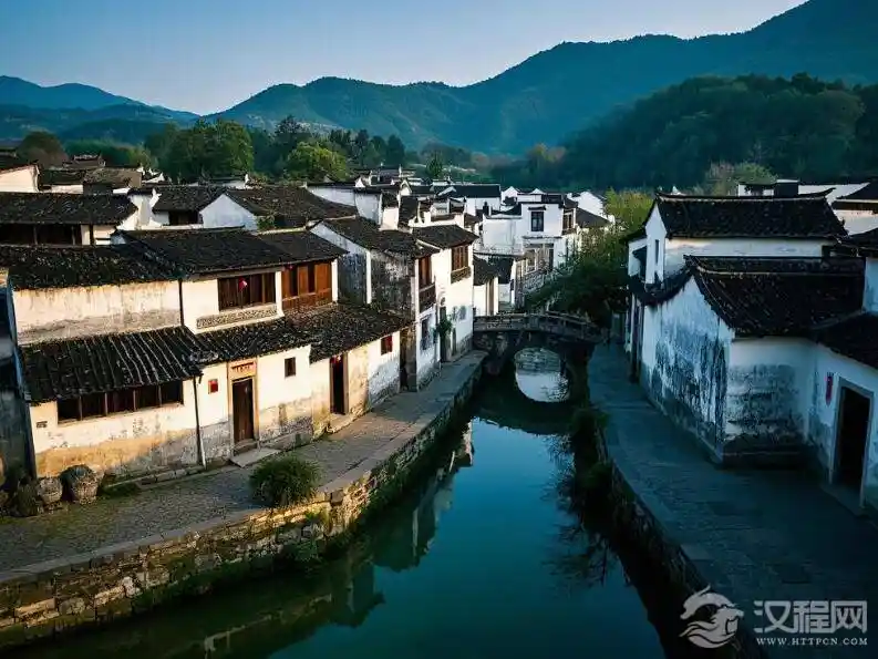 探秘西递古村落：隐藏在时光中的文化瑰宝
