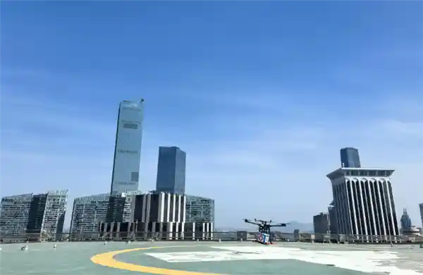 东北城市开通首条医疗空中通道：医疗救援7分钟飞越3.5公里城市空域