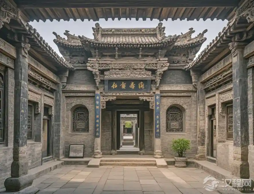《晋商大院：建筑里的家族文化密码》