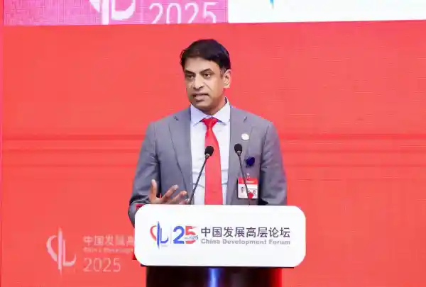 诺华CEO万思瀚：以创新为帆，乘中国机遇之风