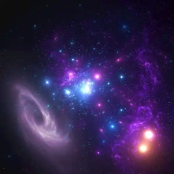 宇宙边缘的呼吸：科学家在134亿光年外星系首次捕捉到氧气踪迹