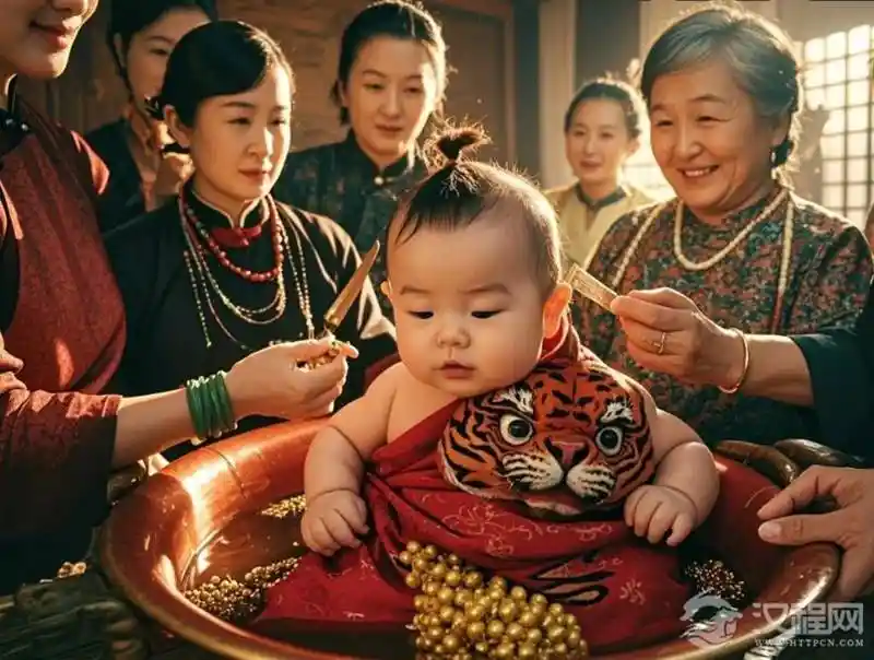 满月宝宝剃胎毛留聪明发？科学揭秘让老人惊叹：原来这么有讲究！