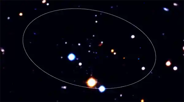宇宙中的微型珍珠：仅相当于银河系百万分之一的史上最迷你星系