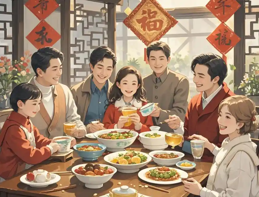 中国人的凝聚力密码：传统节日的深层力量
