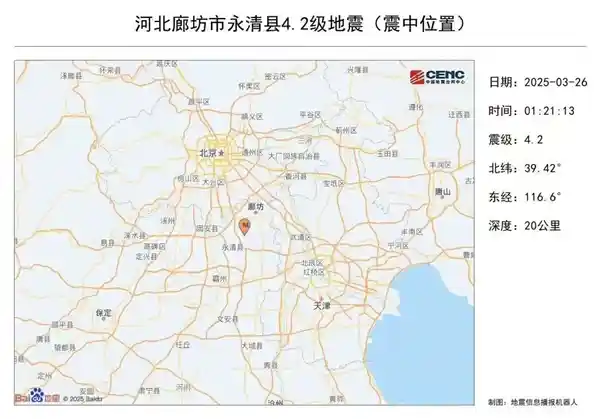 《河北廊坊4.2级地震：别人的惊醒时刻 vs 我的深度睡眠密码》