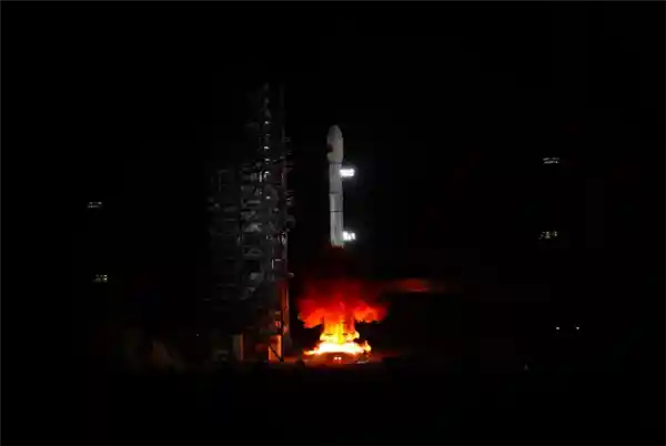 天链二号04星成功发射！为中国航天器注入全新测控动能