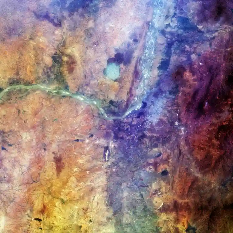 《震前震后：中国14颗卫星揭示缅甸地震的大地之伤》