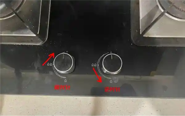 燃气灶调小火，往左还是往右？大部分人可能都拧错了！