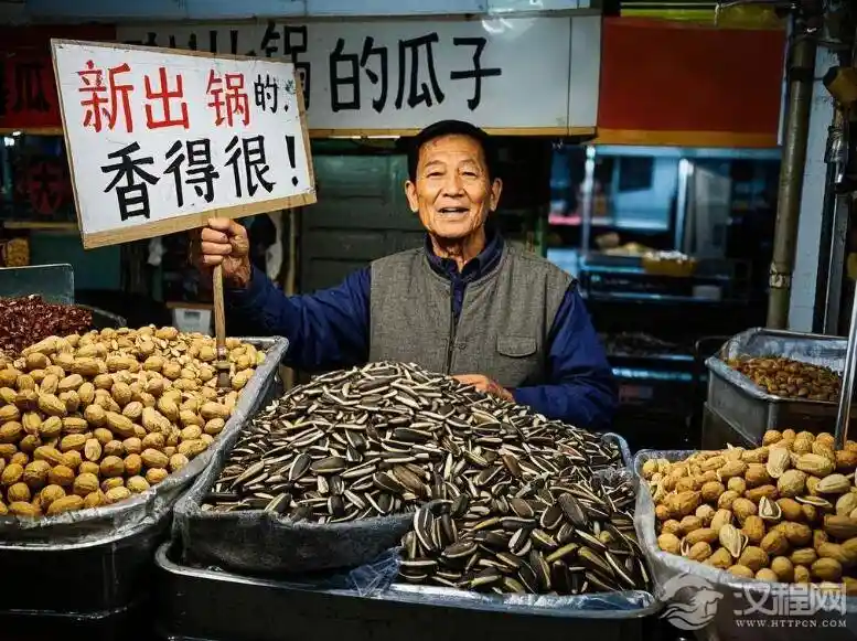 《年货置办好，钱包瘦身成，心中乐开花》