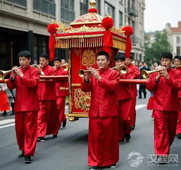 《花轿迎亲：揭开传统婚俗的文化密码》
