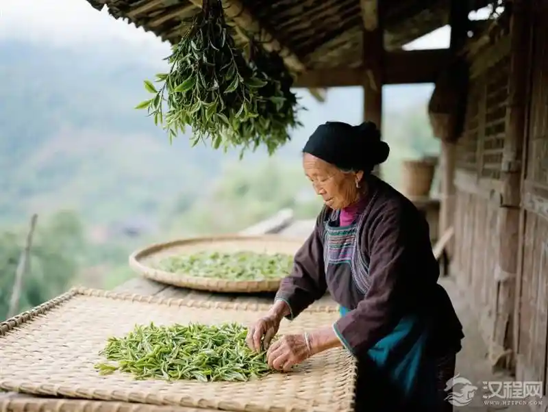 《揭秘德昂族酸茶的三生三世泡茶之谜》