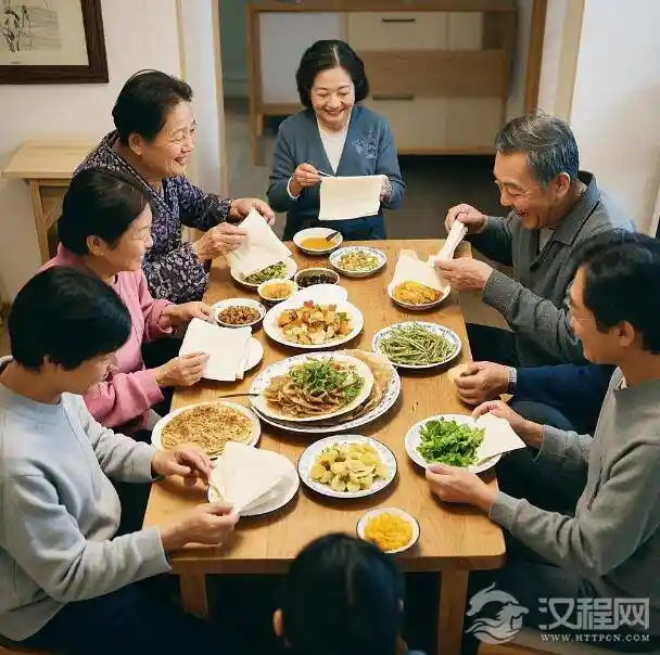《咬春之礼：立春吃春饼的文化密码》