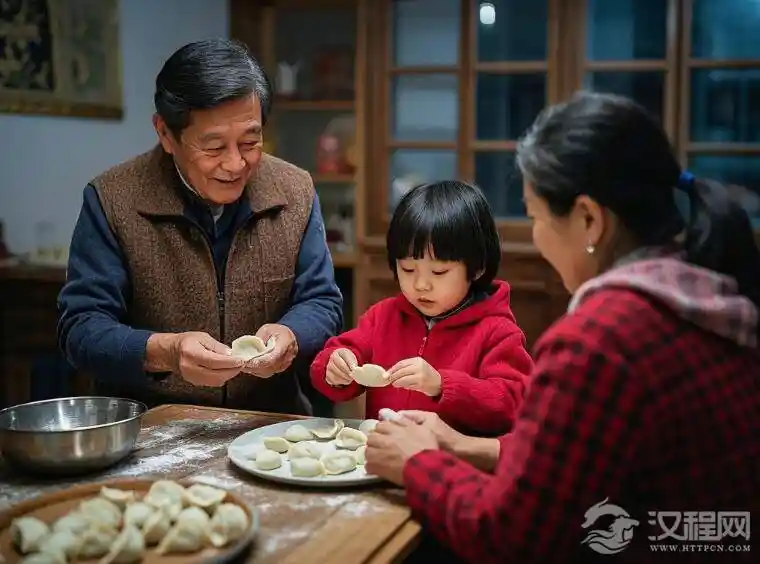 【除夕饺子香：饺子里包裹的不仅是馅，更是满满的祝福！】