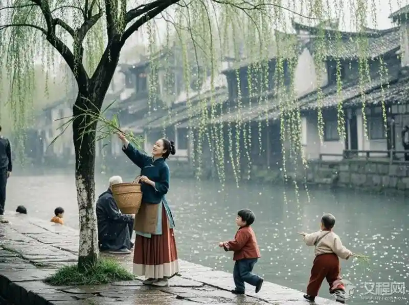 清明折柳为哪般？古人防厉鬼还是另有妙用？
