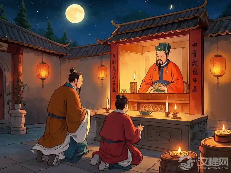 腊月二十三祭灶：揭秘古人送神上天的神秘仪式