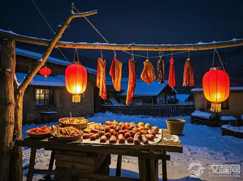 《腊月已至，年的味道去哪场旅行了？》