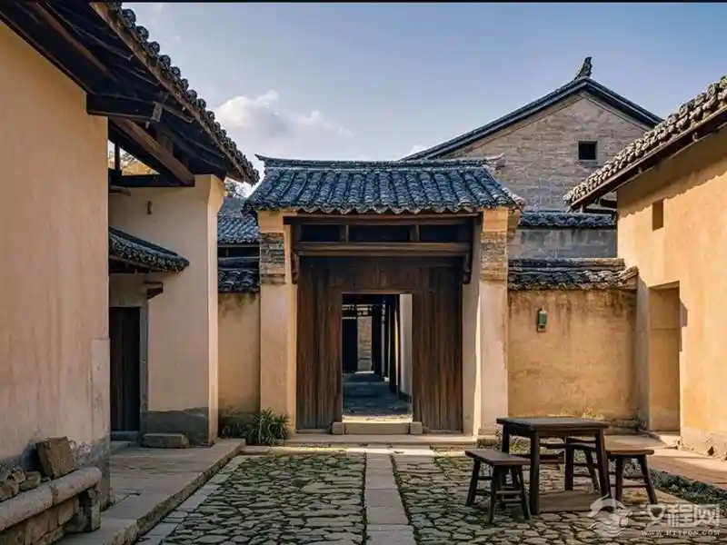 正房大门为何不朝正南？揭秘子午线冲煞与夏日暴晒的真相
