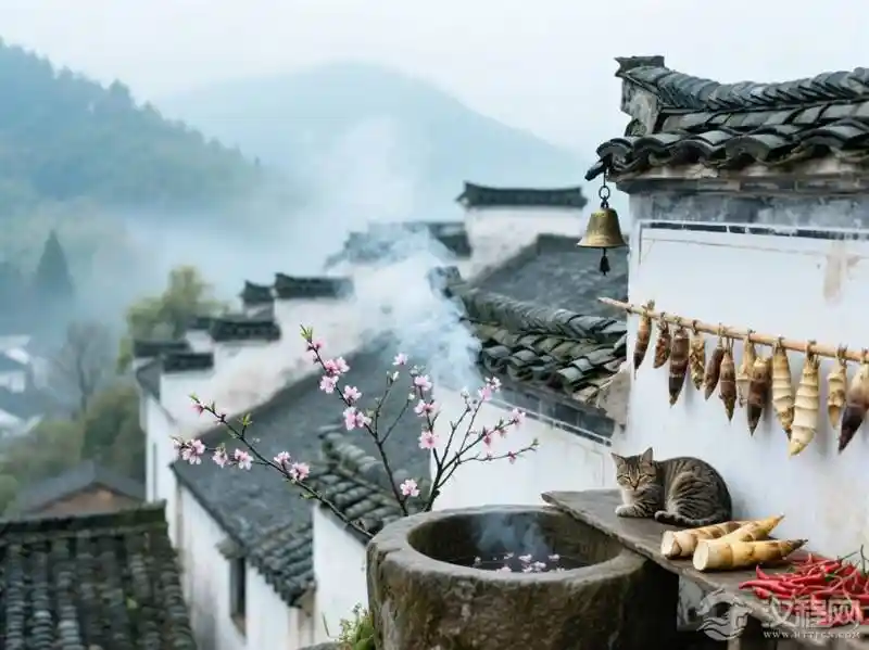 徽派建筑白墙黑瓦背后，藏着怎样的文化密码？