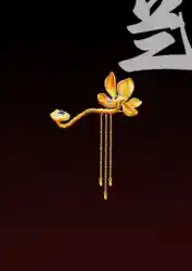 华彩绽放·荆楚风韵文创大赛首饰系列作品惊艳亮相——花开梅兰竹菊重塑传统之美