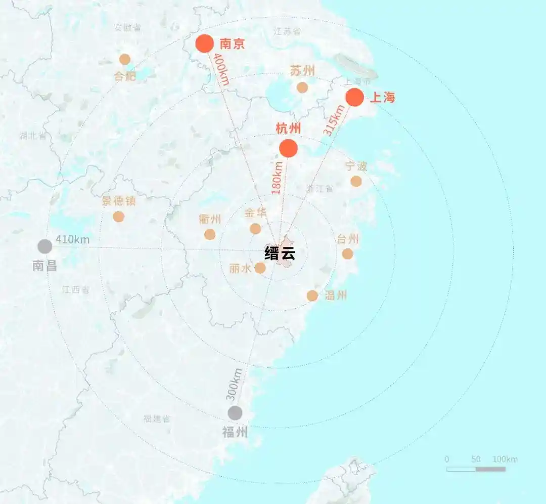 [设计竞赛季｜奔赴缙云，共筑山水公园城市的未来蓝图！]