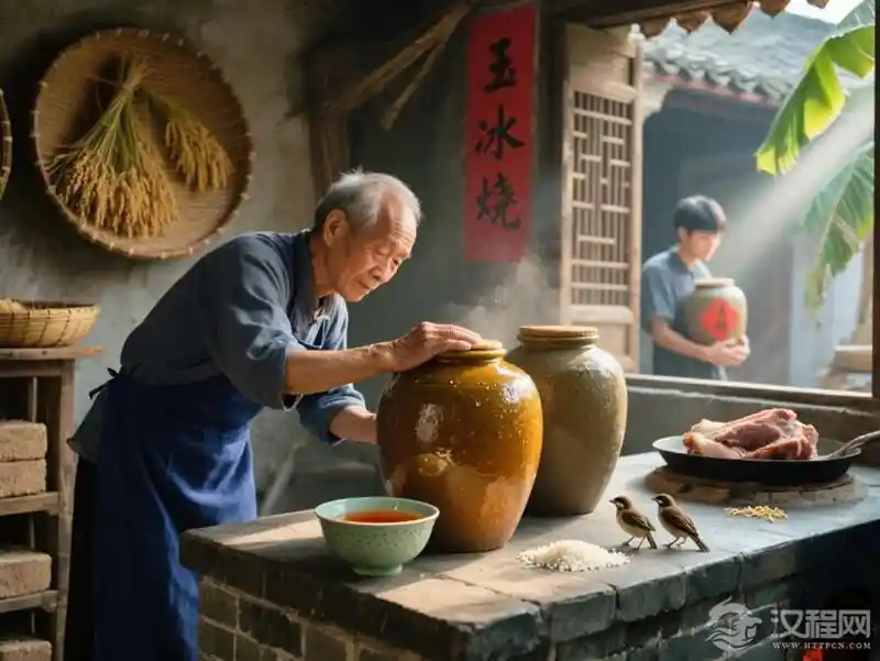 《揭秘广东玉冰烧：肥猪肉酿造的非遗传奇》