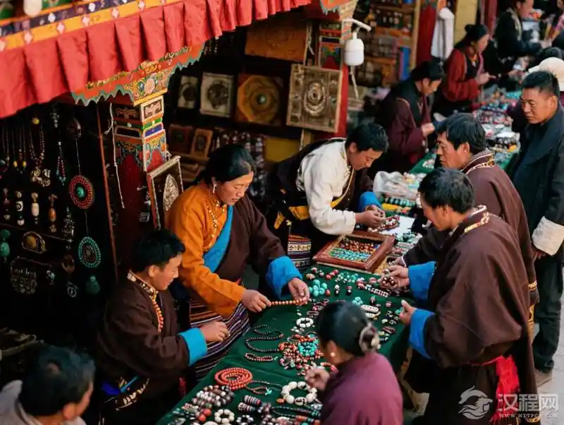 天珠交易千年密码：藏族为何至今不用人民币？