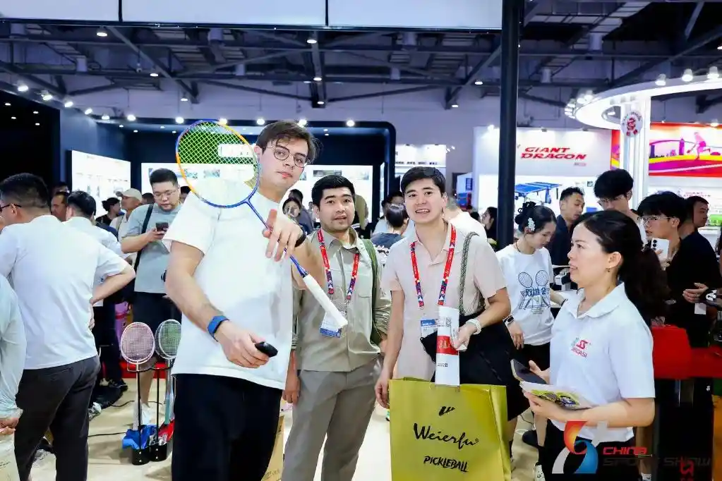 中国智造扬帆出海：体博会上的全球体育伙伴新图景