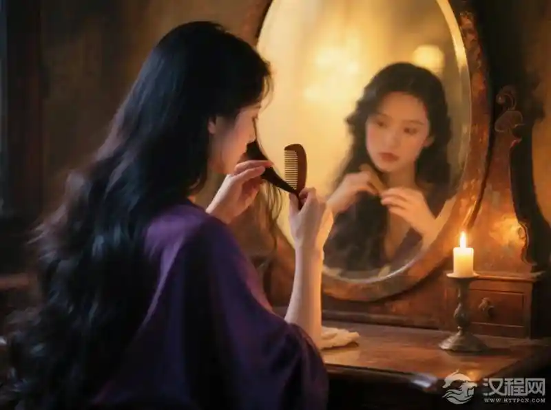 《夜半梳头的神秘传闻：真的会唤醒亡魂吗？》