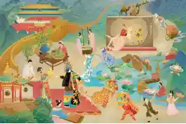 《薪火相传·国潮新生——非遗文化插画艺术展》