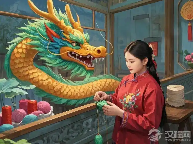 龙抬头，女子为何不能做针线活？揭秘背后的神秘习俗