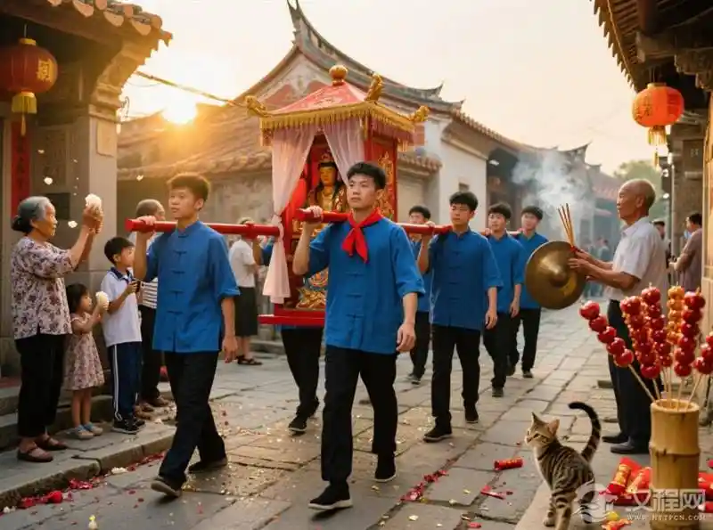 福建游神出圈记：年轻人为何比长辈更疯狂？