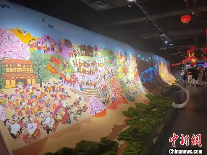 陕味非遗：陕西非遗体验中心盛大启幕