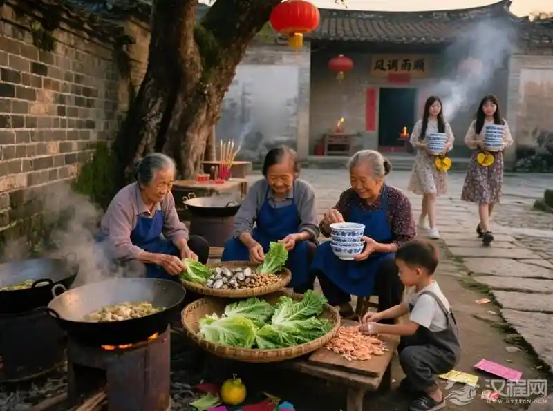 广东生菜宴奇观：正月廿六为何比春晚还沸腾？