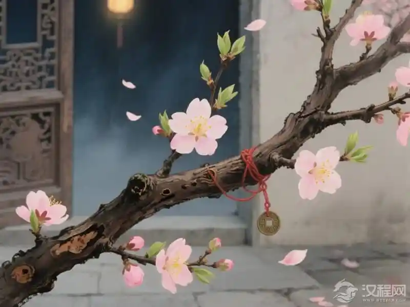《桃木辟邪还是引祸？挂错方位竟招来桃花劫！》