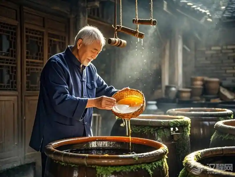 醋缸里的神秘‘醋蛾子’：天然发酵的生态密码