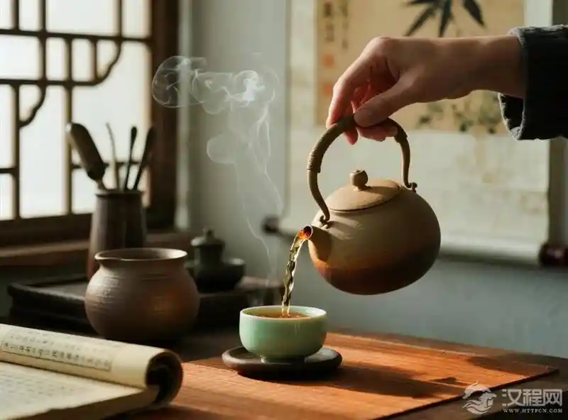 《茶漏变黑不是脏！茶多酚结晶竟为滤网披上神秘黄金甲》