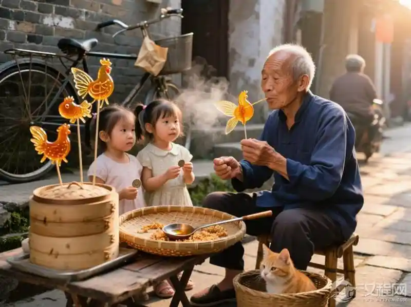 《河北吹糖人绝技的家族传承之谜：为何只传嫡不传婿？》