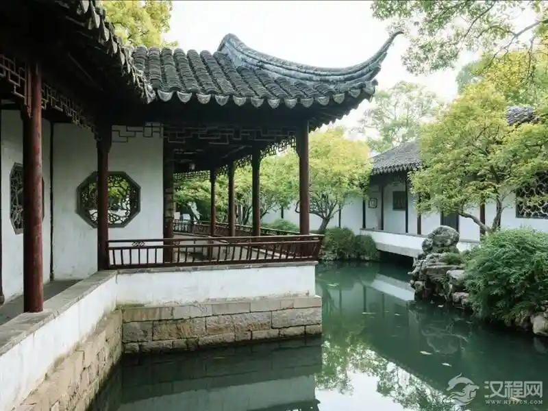 苏州园林暗藏抗菌玄机？曲水弯道设计竟成天然抑菌密码！