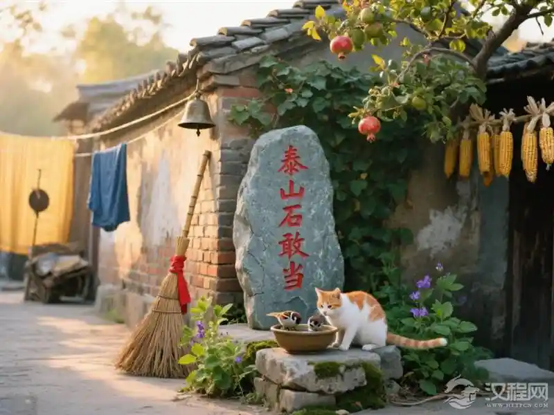 《镇宅神器还是文化符号？揭秘泰山石敢当的风水玄机》